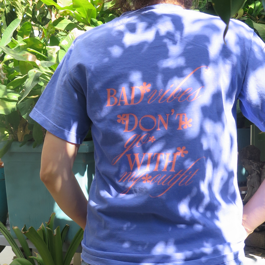 'Bad Vibes Don't Go With My Outift' Tee