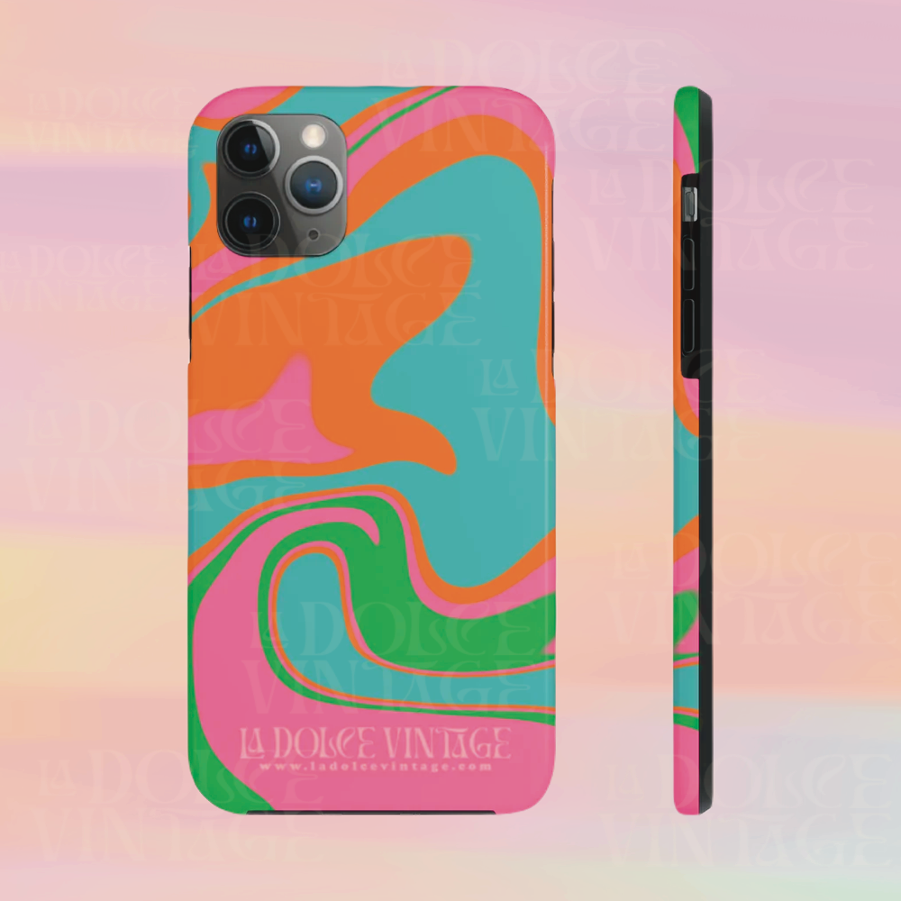 Tropic Twist - iPhone Case