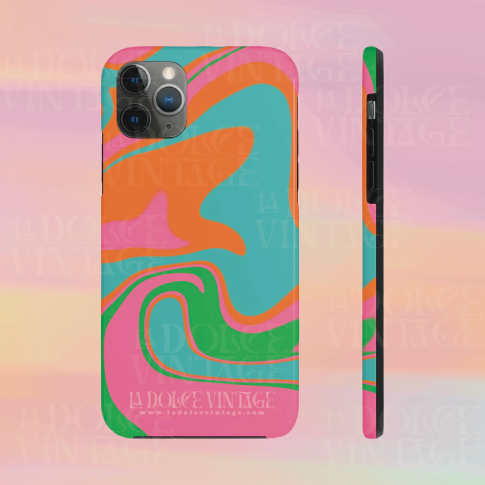 Tropic Twist - iPhone Case