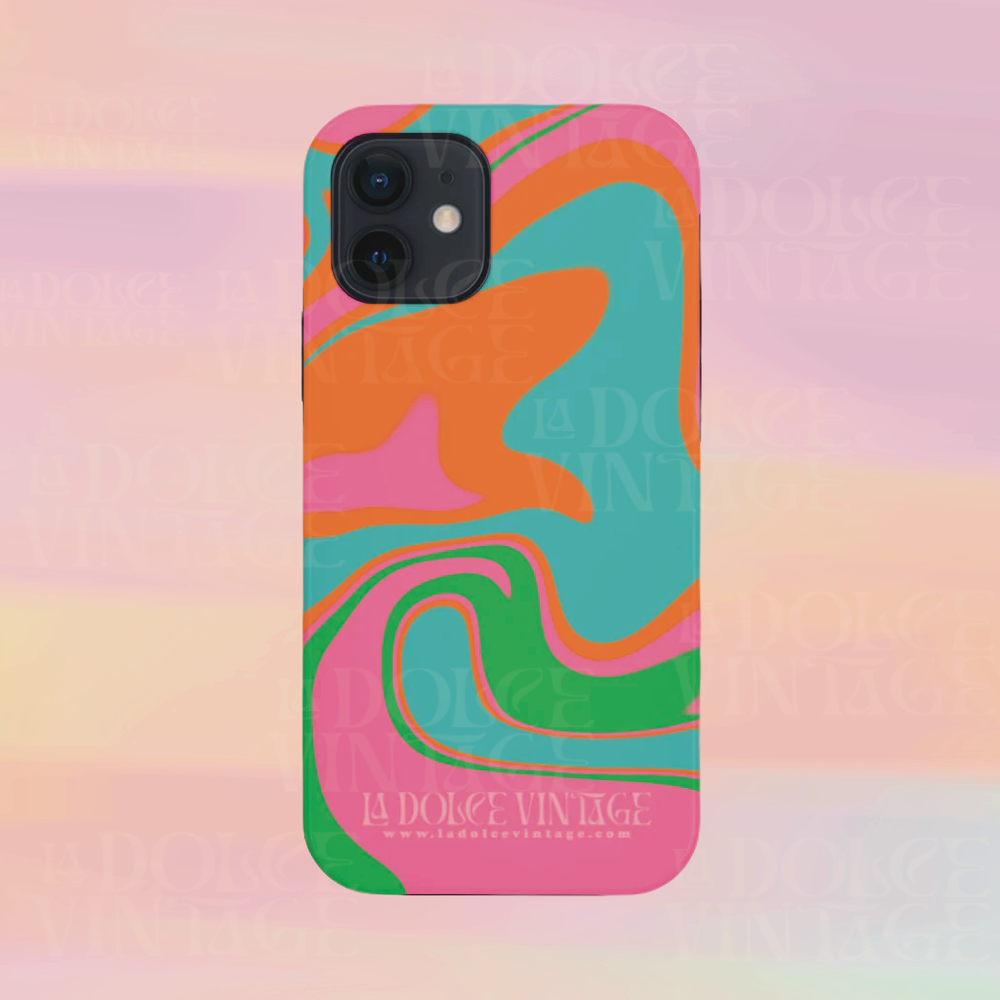 Tropic Twist - iPhone Case