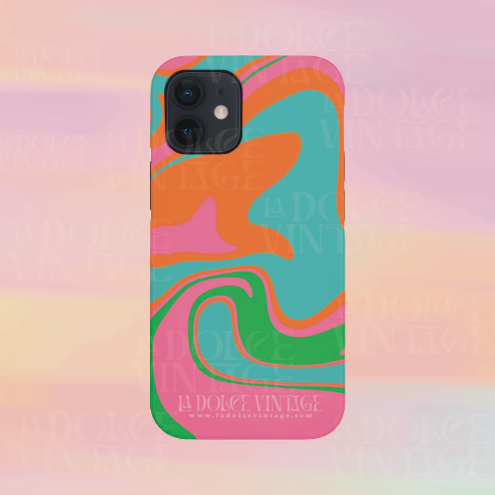 Tropic Twist - iPhone Case