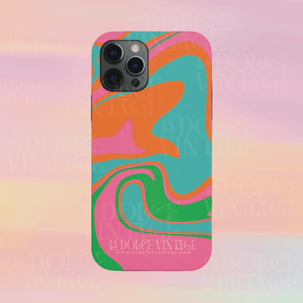 Tropic Twist - iPhone Case