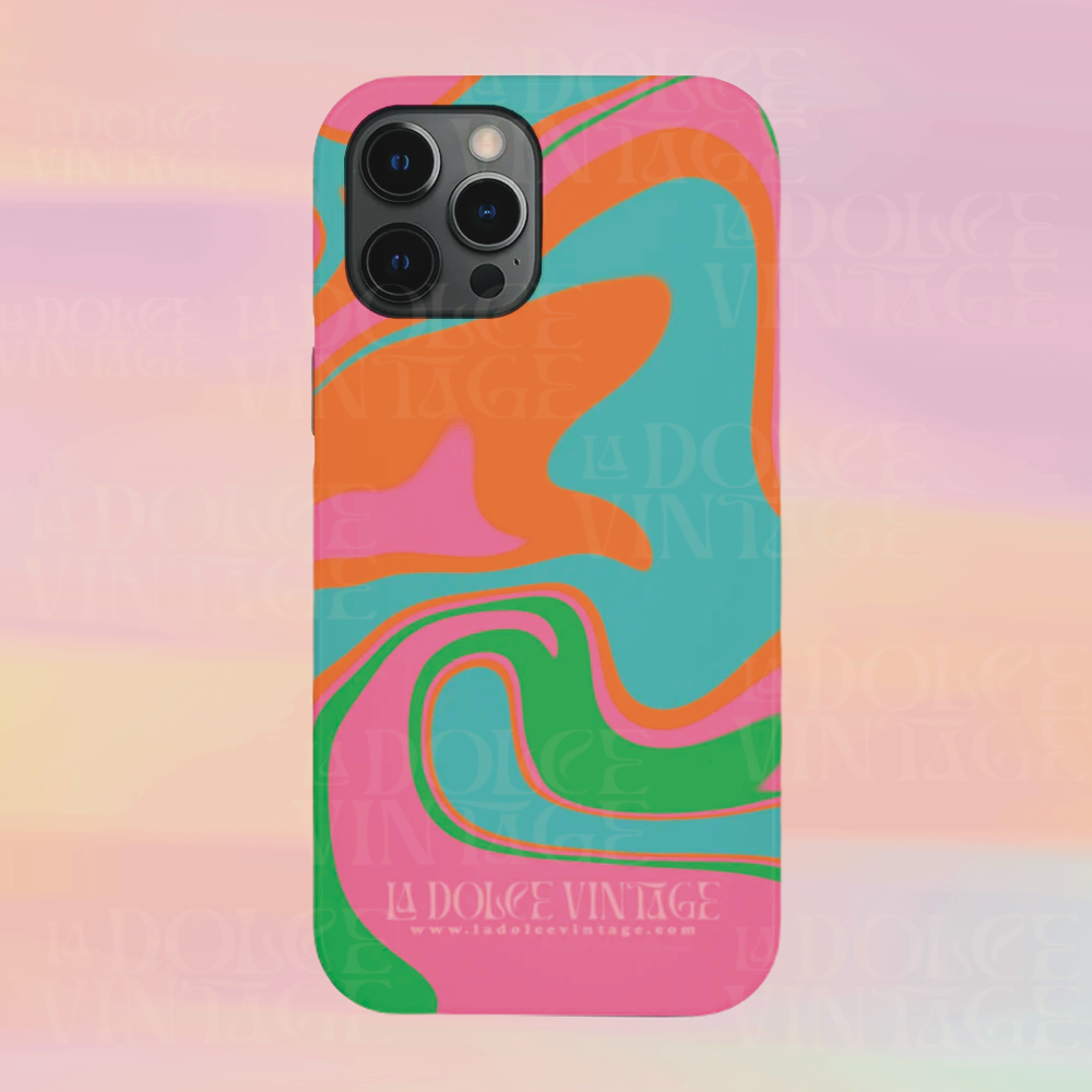 Tropic Twist - iPhone Case