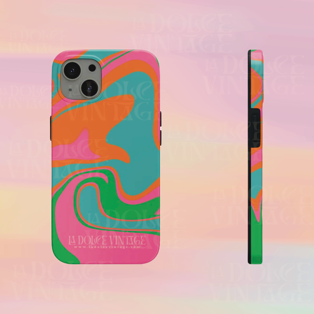 Tropic Twist - iPhone Case