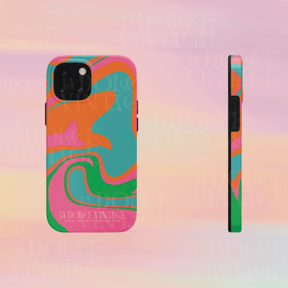 Tropic Twist - iPhone Case