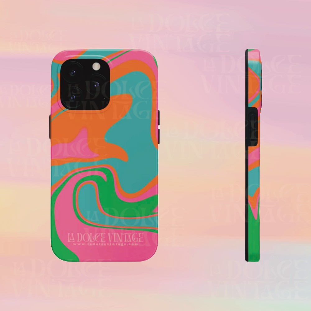 Tropic Twist - iPhone Case