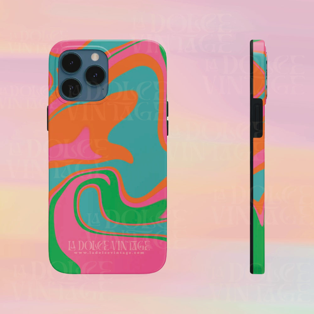 Tropic Twist - iPhone Case