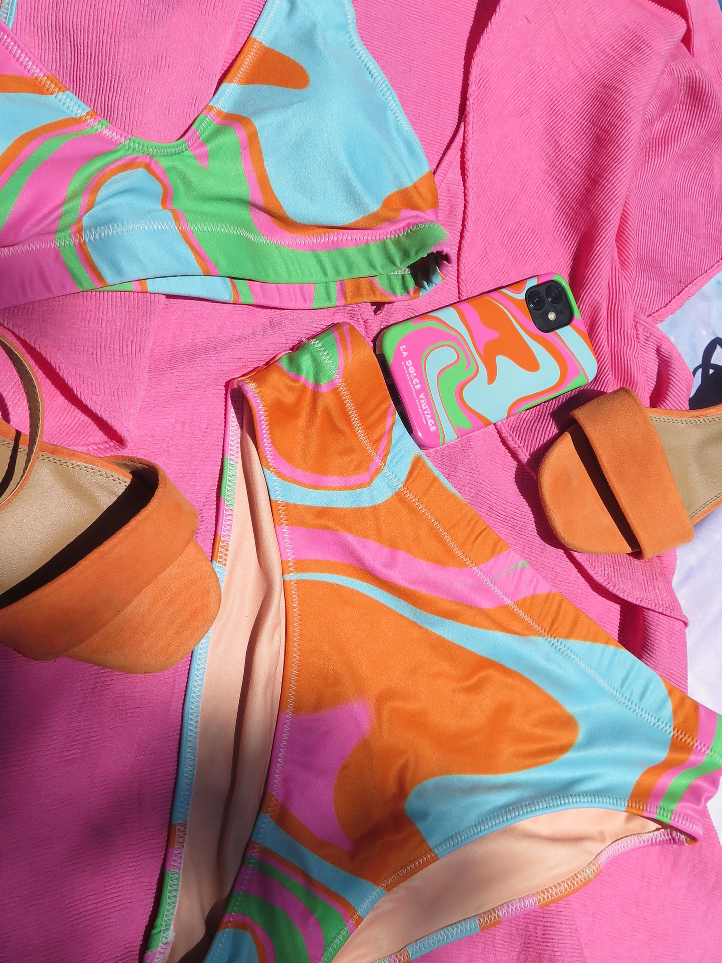 Tropic Twist - La Playa Suit