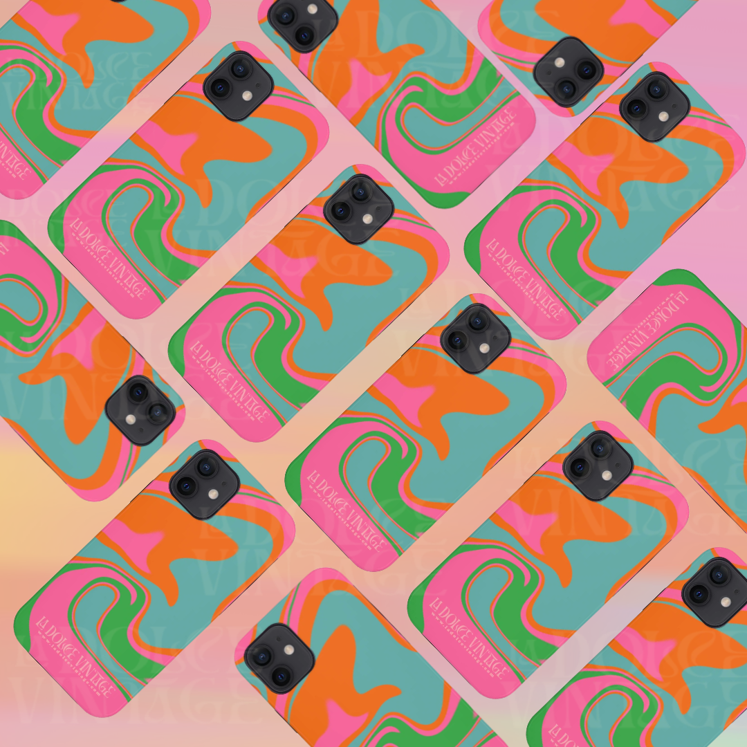 Tropic Twist - iPhone Case