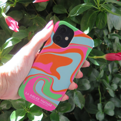 Sweet Swirl iPhone Case