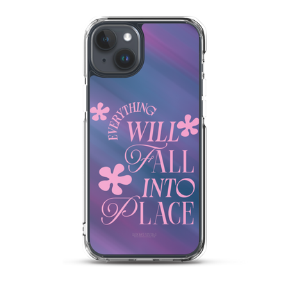 'Everything Will Fall Into Place' iPhone® Case
