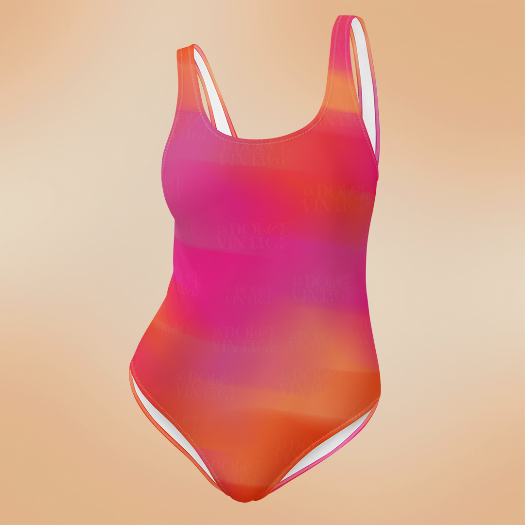Sunrise Heat - One Piece Swimsuit