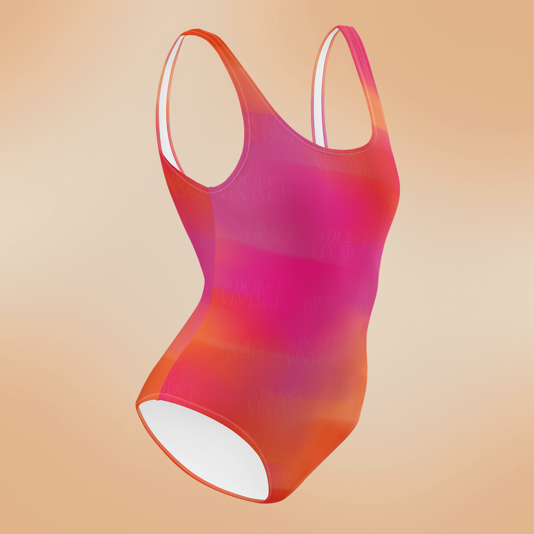 Sunrise Heat - One Piece Swimsuit