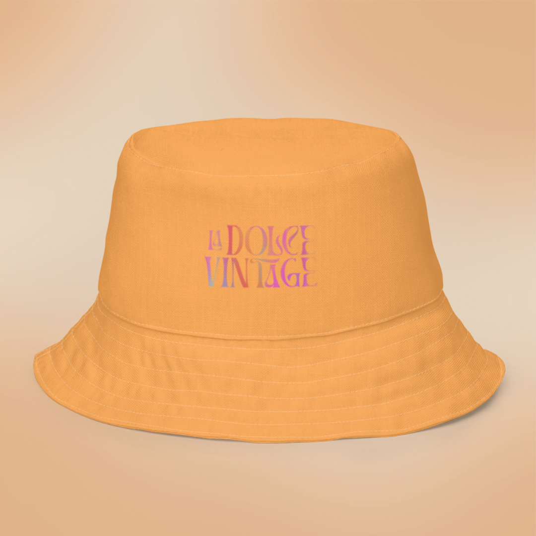 Sunrise Heat - Bucket Hat