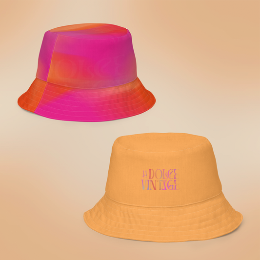 Sunrise Heat - Bucket Hat