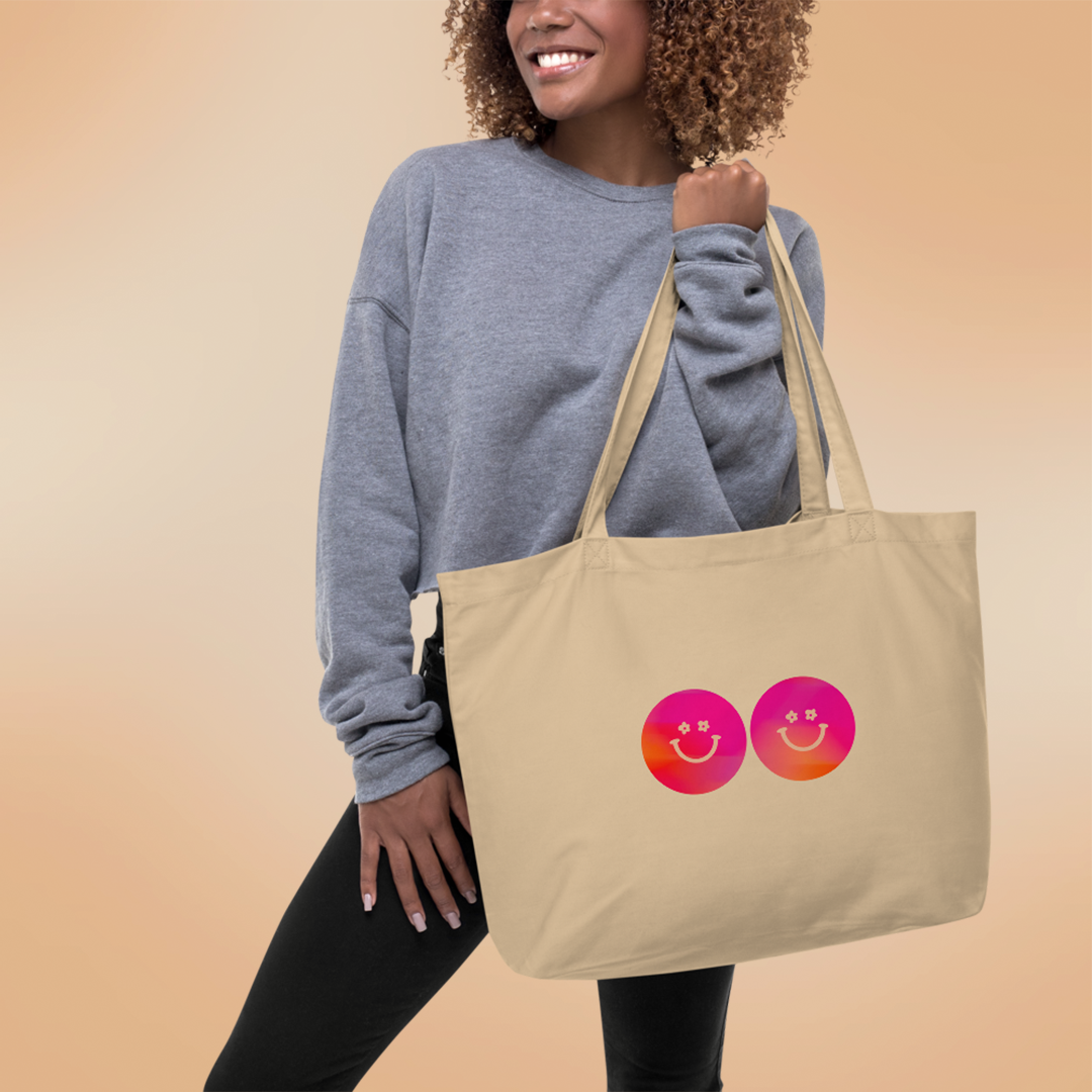 All Smiles - Large Tote