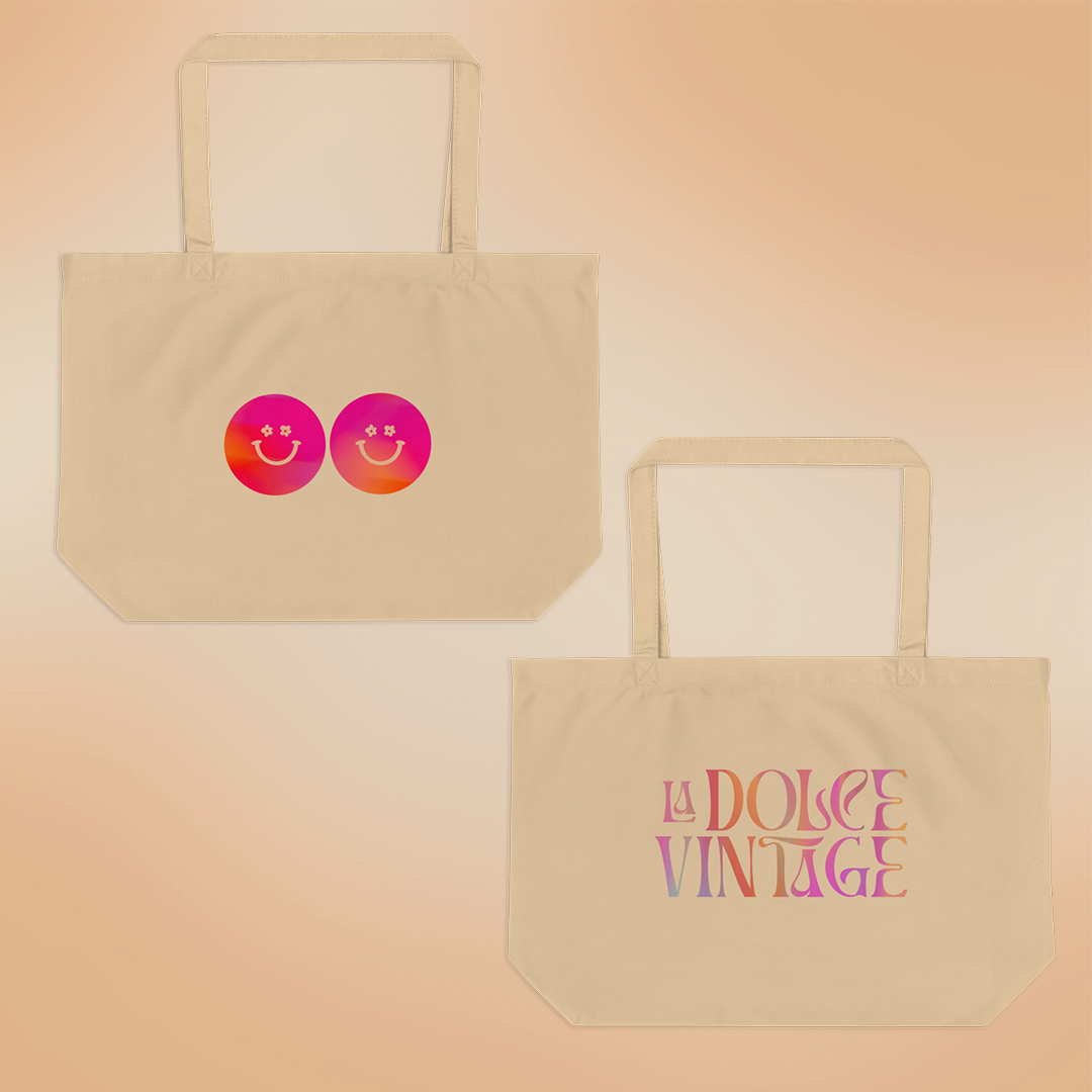 All Smiles - Large Tote