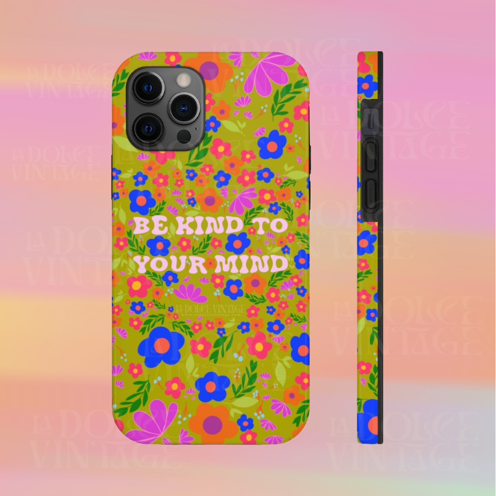 BE KIND iPhone Case