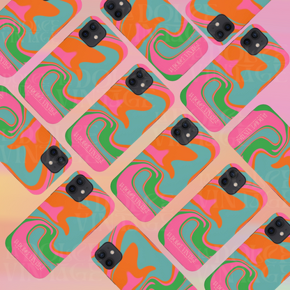 Sweet Swirl iPhone Case